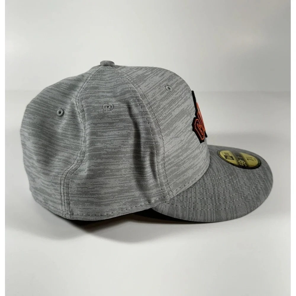 NEW ERA San Francisco Giants Clubhouse 59FIFTY Hat Gray Men's Sz 7 5/8 *NEW*